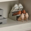 Skoställ för 3 par skor, Spar plats, SHOE-IN RACK, Joseph Joseph, Ljusgrå Skoställ för 3 par skor, Spar plats, SHOE-IN RACK, Joseph Joseph, Ljusgrå