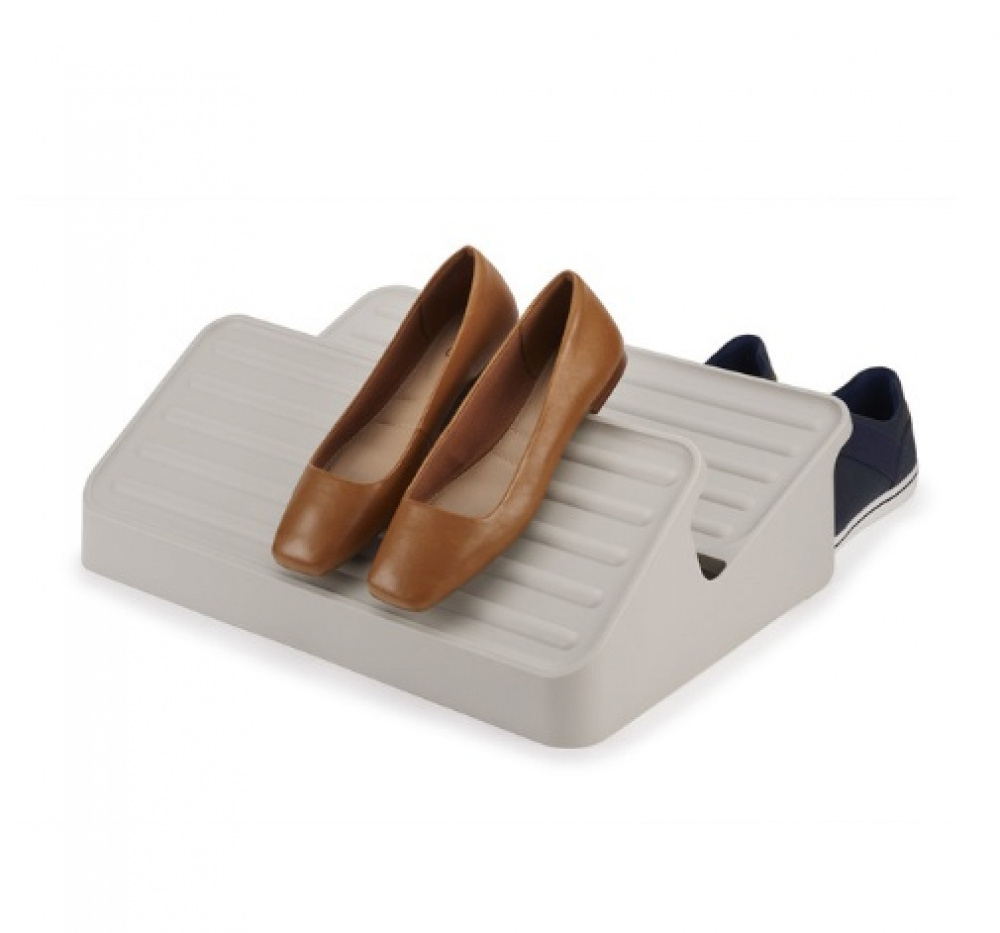 Skoställ för 6 par skor, Spar plats, LARGE SHOE-IN RACK, Joseph Joseph, Ljusgrå i gruppen Förvaring / Garderobsförvaring / Skoförvaring hos SmartaSaker.se (42580)