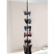 Skoställ på höjden, Skosnurra, TELESCOPIC BOOT TREE, Ø 30 x H 100 -300 cm Skoställ på höjden, Skosnurra, TELESCOPIC BOOT TREE, Ø 30 x H 100 -300 cm