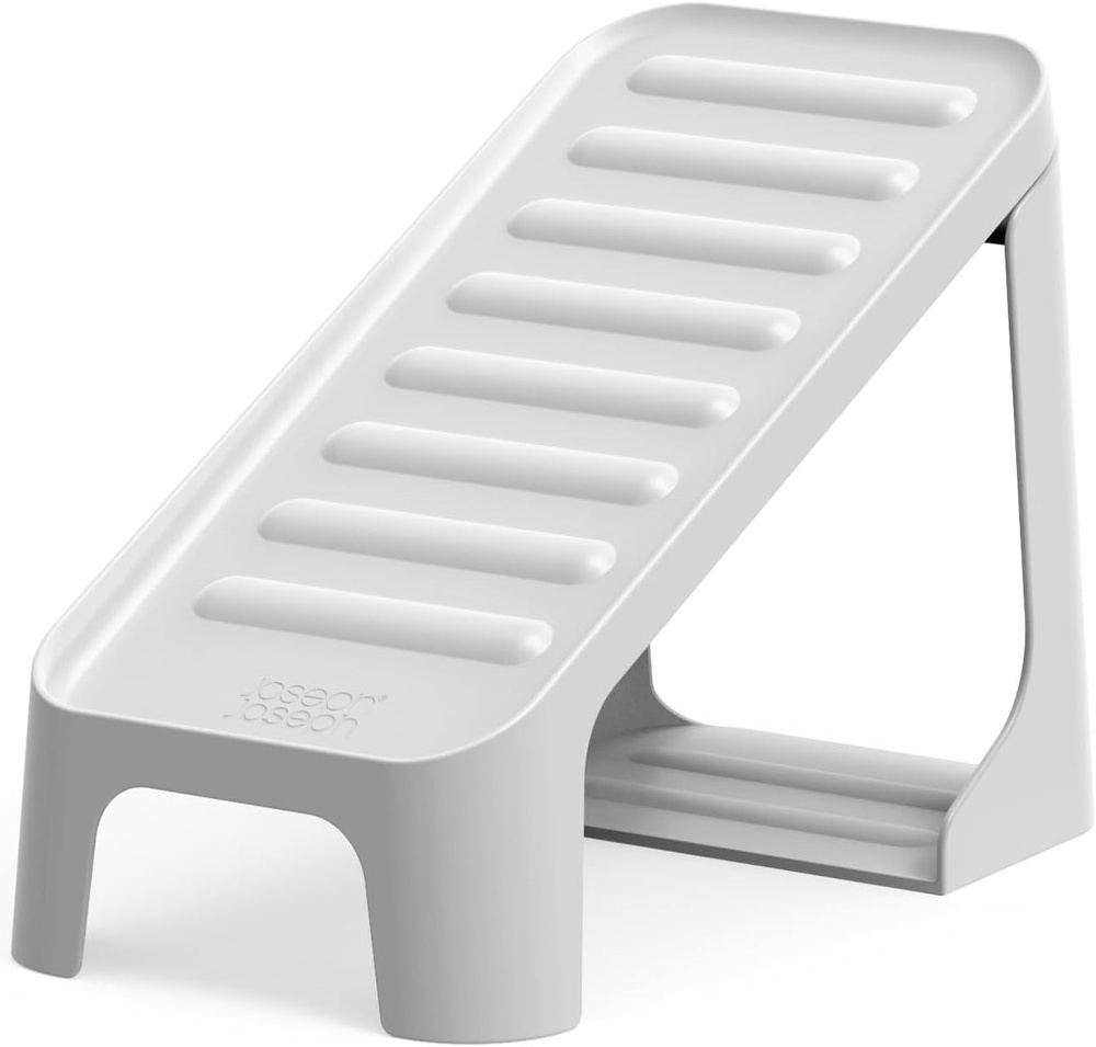 Skoställ, 2 stycken, SHOE-IN COMPACT, Joseph Joseph, Grå-beige i gruppen Förvaring / Garderobsförvaring / Skoförvaring hos SmartaSaker.se (42582)