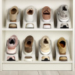 Skoställ, 2 stycken, SHOE-IN COMPACT, Joseph Joseph, Grå-beige Skoställ, 2 stycken, SHOE-IN COMPACT, Joseph Joseph, Grå-beige