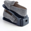 Skoställ, 3 st, Spar plats, SHOE ORGANIZER, Mörkgrå Skoställ, 3 st, Spar plats, SHOE ORGANIZER, Mörkgrå