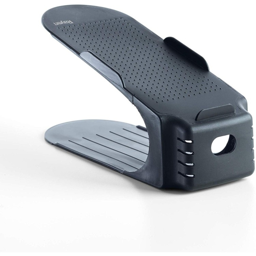 Skoställ, 3 st, Spar plats, SHOE ORGANIZER, Mörkgrå i gruppen Förvaring / Garderobsförvaring / Skoförvaring hos SmartaSaker.se (42584)