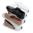 Skoställ, 4 st, SCHUHSTAPLER WEIß, Smart sko förvaring, Vita Skoställ, 4 st, SCHUHSTAPLER WEIß, Smart sko förvaring, Vita