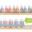 Skoställ, 5 st, ECO STEP - SPACE SAVING, Grå Skoställ, 5 st, ECO STEP - SPACE SAVING, Grå