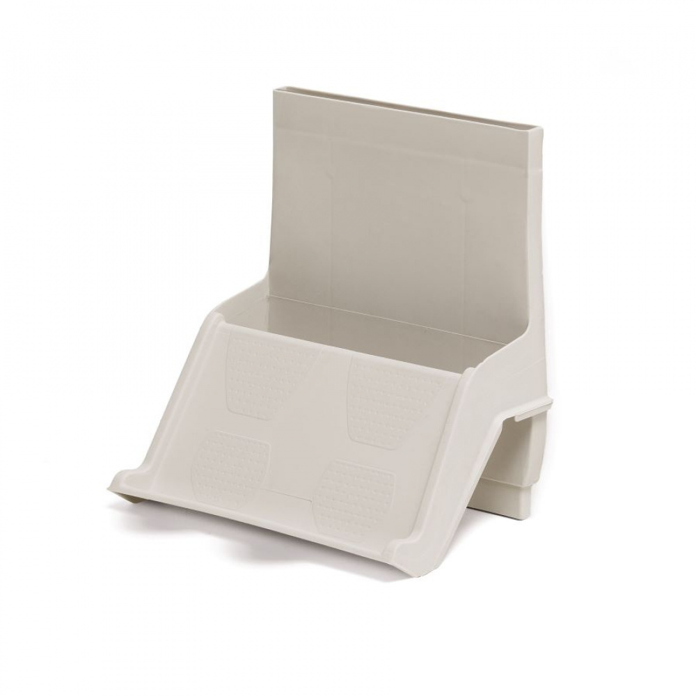 Skoställ, Modulärt, SLID SHOE ORGANIZER, 25 x 17,5 x H 27 cm, Sand i gruppen Förvaring / Garderobsförvaring / Skoförvaring hos SmartaSaker.se (42588)