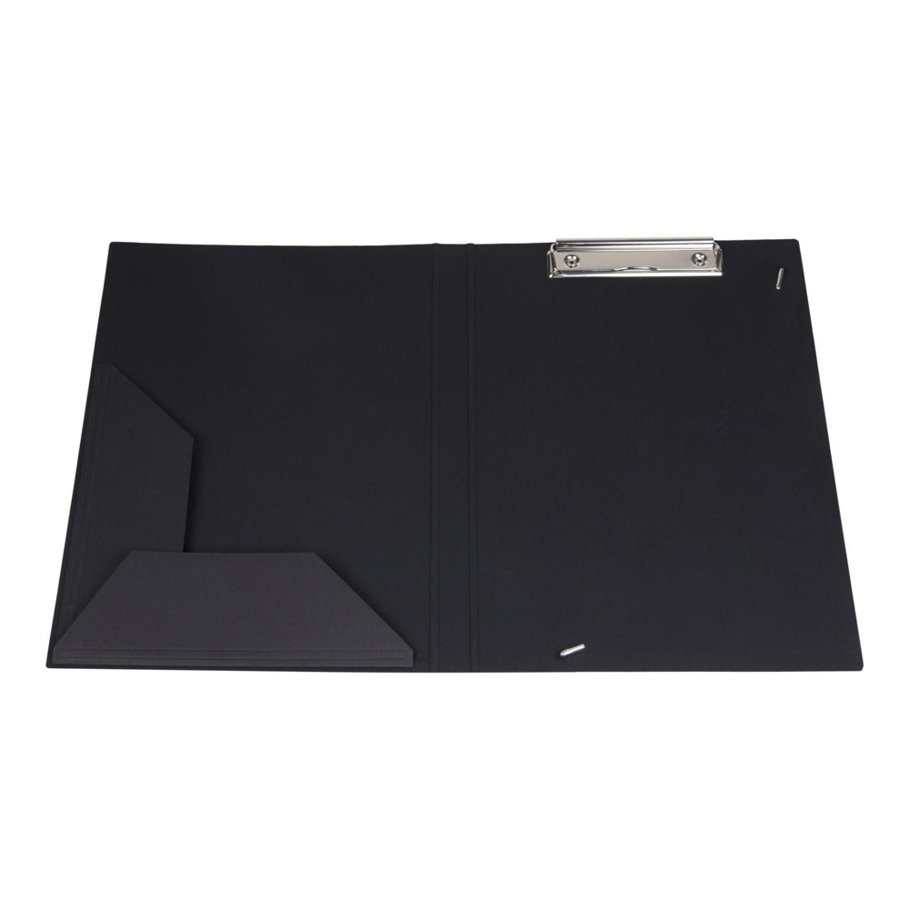Skrivplatta / Mapp, A4 . BIGSO AMELIE CANVAS, Grå i gruppen Förvaring / Kontorsmaterial hos SmartaSaker.se (42600)