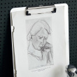 Skrivplatta / Menyplatta i Aluminium, WRITE A4, Silver Skrivplatta / Menyplatta i Aluminium, WRITE A4, Silver