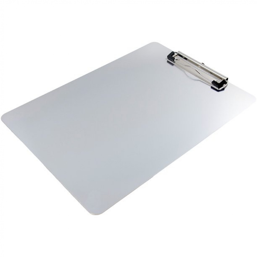 Skrivplatta / Menyplatta i Aluminium, WRITE A4, Silver i gruppen Förvaring / Kontorsmaterial hos SmartaSaker.se (42601)