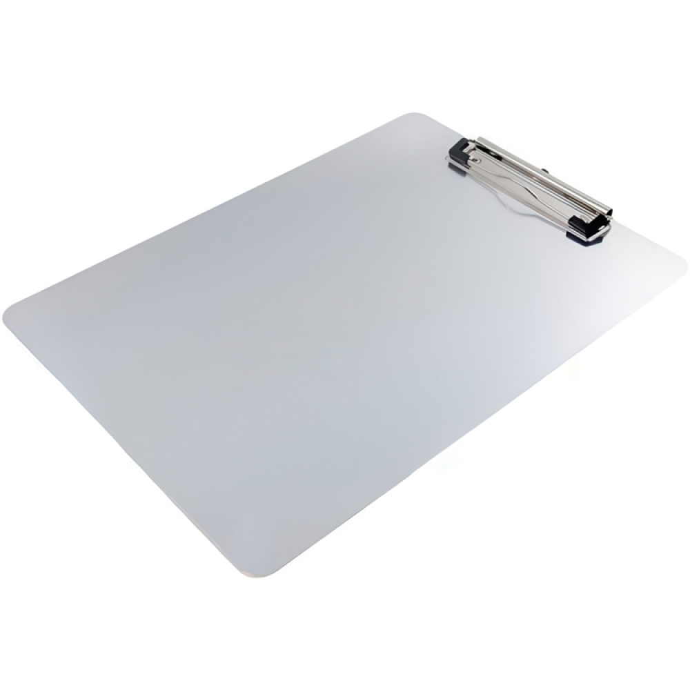 Skrivplatta / Menyplatta i Aluminium, WRITE A4, Silver i gruppen Förvaring / Kontorsmaterial hos SmartaSaker.se (42601)