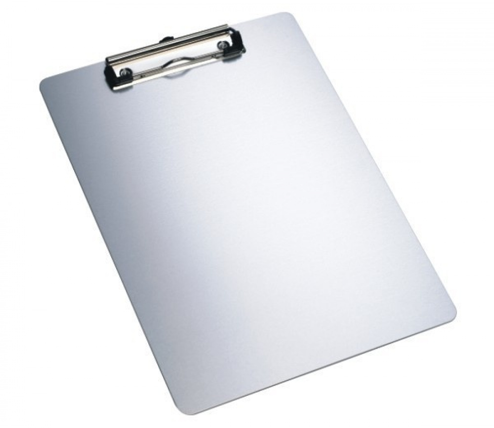 Skrivplatta / Menyplatta i Aluminium, WRITE A4, Silver i gruppen Förvaring / Kontorsmaterial hos SmartaSaker.se (42601)