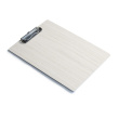 Skrivplatta / Menyplatta i trä, A4, Extra kraftig, DESKSTORE, White Wash