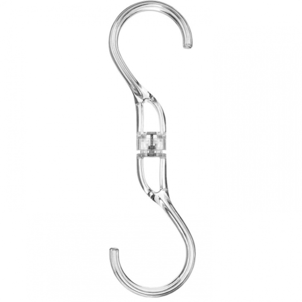 S-Krok, THE HOME EDIT SWIVEL HOOK, H 19 cm, Klar i gruppen Förvaring / Garderobsförvaring / Väskförvaring hos SmartaSaker.se (42605)