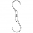 S-Krok, THE HOME EDIT SWIVEL HOOK, H 19 cm, Klar S-Krok, THE HOME EDIT SWIVEL HOOK, H 19 cm, Klar