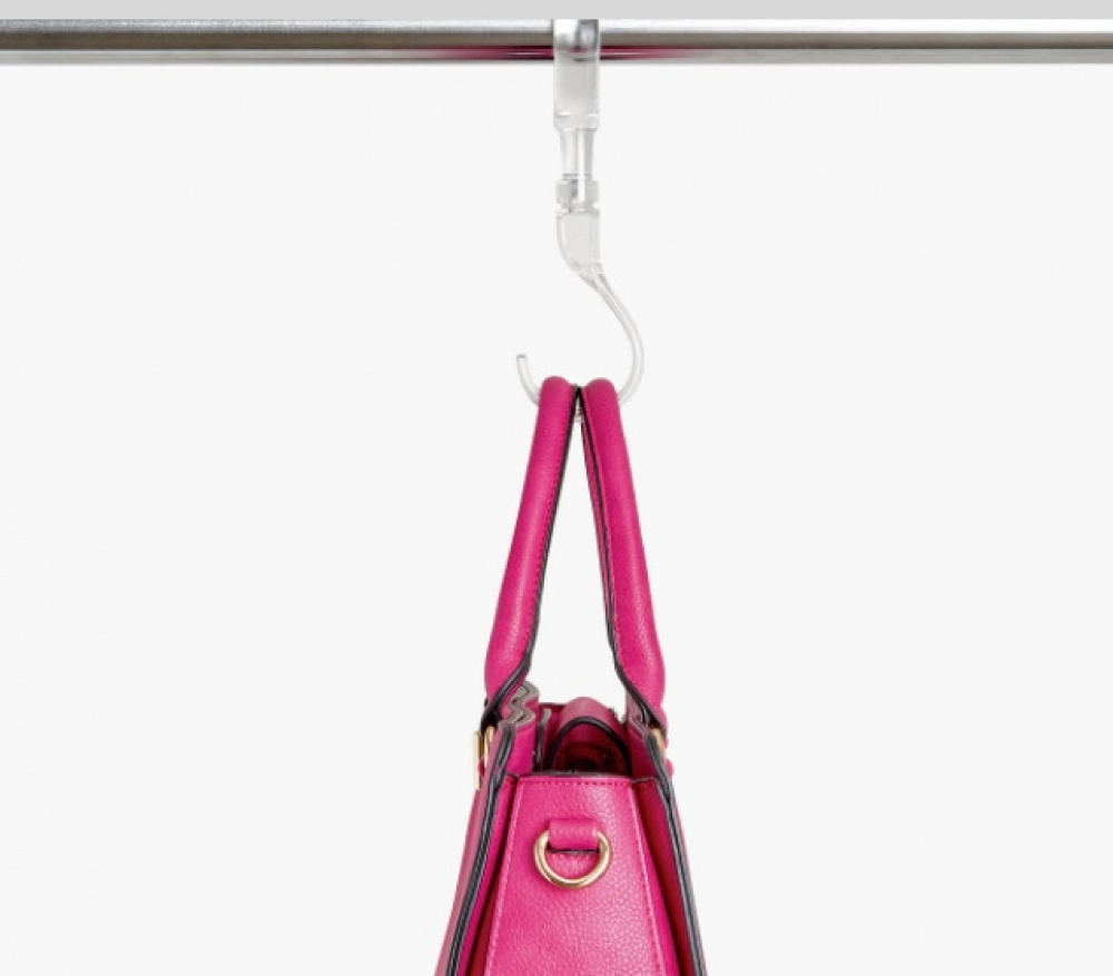 S-Krok, THE HOME EDIT SWIVEL HOOK, H 19 cm, Klar i gruppen Förvaring / Garderobsförvaring / Väskförvaring hos SmartaSaker.se (42605)