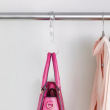 S-Krok, THE HOME EDIT SWIVEL HOOK, H 19 cm, Klar S-Krok, THE HOME EDIT SWIVEL HOOK, H 19 cm, Klar