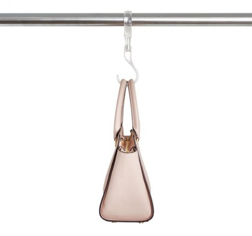 S-Krok, THE HOME EDIT SWIVEL HOOK, H 19 cm, Klar i gruppen Förvaring / Garderobsförvaring / Väskförvaring hos SmartaSaker.se (42605)