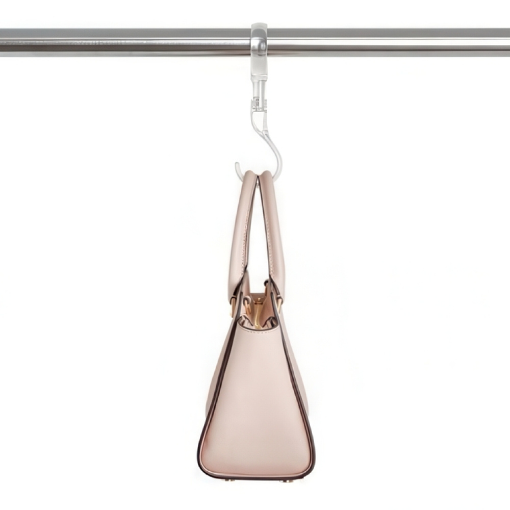 S-Krok, THE HOME EDIT SWIVEL HOOK, H 19 cm, Klar i gruppen Förvaring / Garderobsförvaring / Väskförvaring hos SmartaSaker.se (42605)