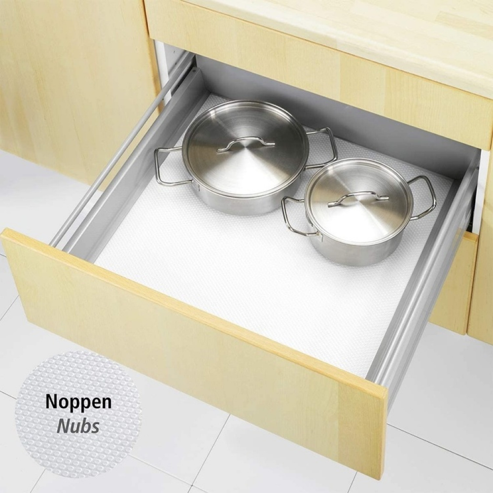 Skyddande matta för lådor och hyllor, ANTI-SLIP NUBS, 150 x 50 cm i gruppen Förvaring / Köksförvaring / Organisera köksskåp hos SmartaSaker.se (42610)