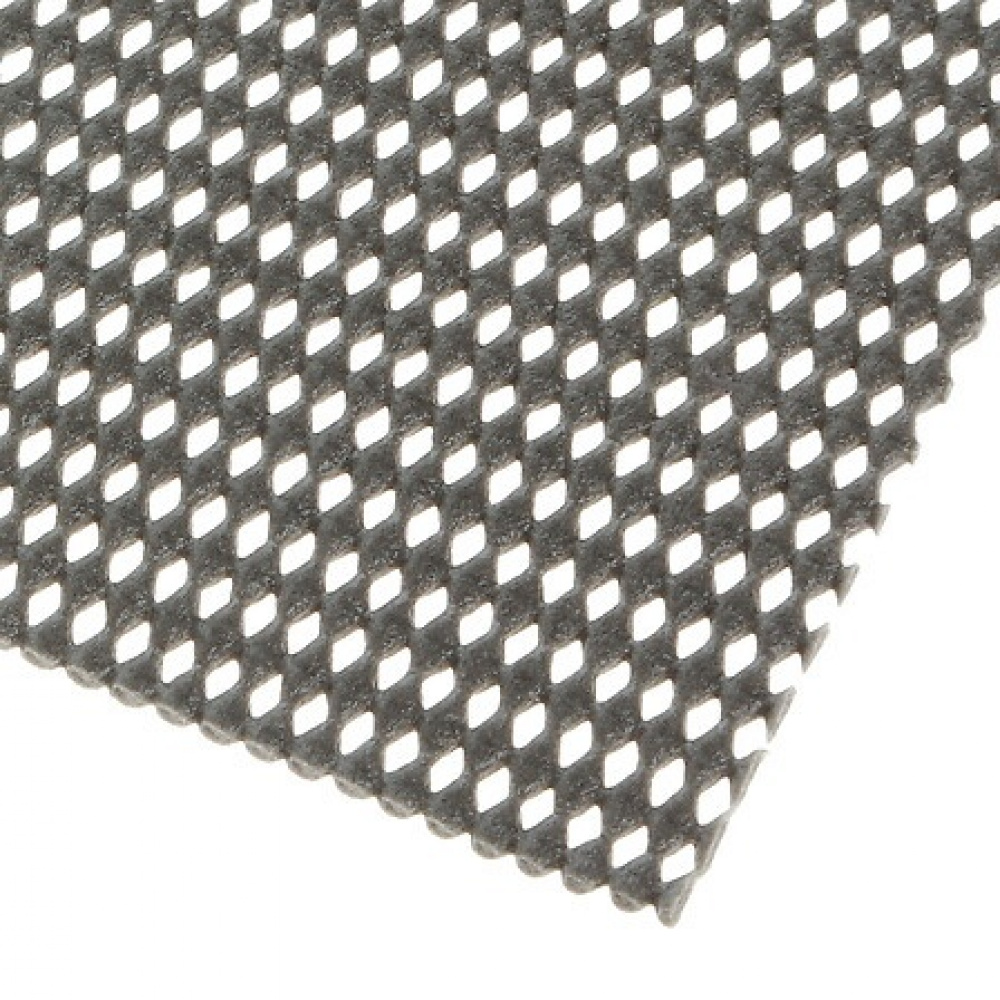 Skyddande matta i polyesterskum, FOAM NON-SLIP, 150 x 50 cm, Grå i gruppen Förvaring / Köksförvaring / Organisera köksskåp hos SmartaSaker.se (42613)