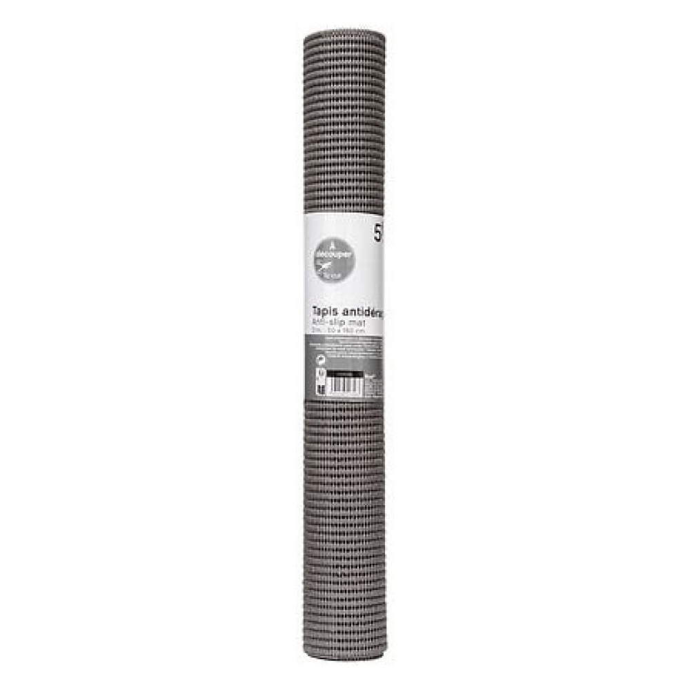 Skyddande matta i polyesterskum, FOAM NON-SLIP, 150 x 50 cm, Grå i gruppen Förvaring / Köksförvaring / Organisera köksskåp hos SmartaSaker.se (42613)