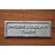 Skylt i aluminium, INGEN REKLAM TACK, H 13 x 4,5 cm, Silver Skylt i aluminium, INGEN REKLAM TACK, H 13 x 4,5 cm, Silver