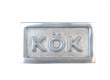 Skylt med ram, KÖK, 6,5 x 3,5 cm, Exmez, Sandgjuten aluminium Skylt med ram, KÖK, 6,5 x 3,5 cm, Exmez, Sandgjuten aluminium