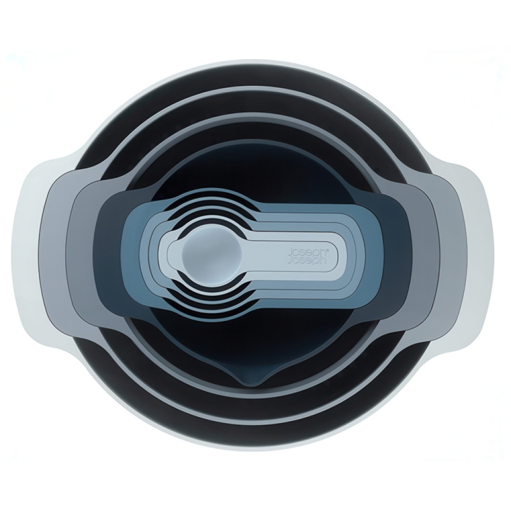 Skålar och mått, 9 delar, NEST BOWL SET, Joseph Joseph i gruppen Förvaring / Köksförvaring hos SmartaSaker.se (42641)