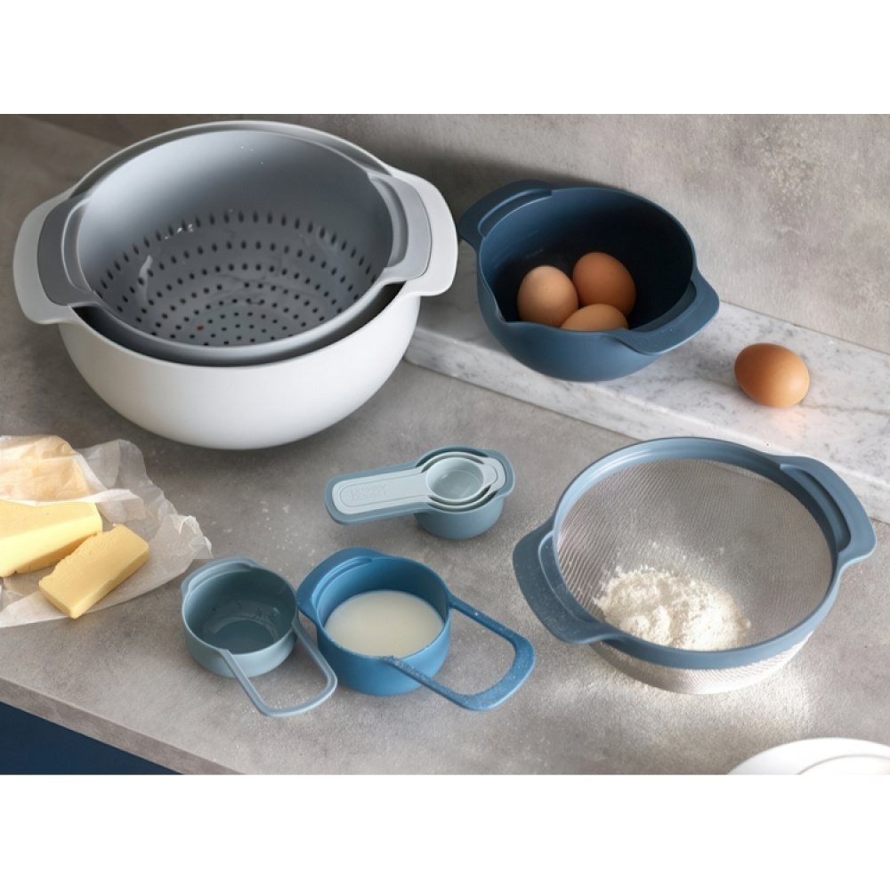 Skålar och mått, 9 delar, NEST BOWL SET, Joseph Joseph i gruppen Förvaring / Köksförvaring hos SmartaSaker.se (42641)