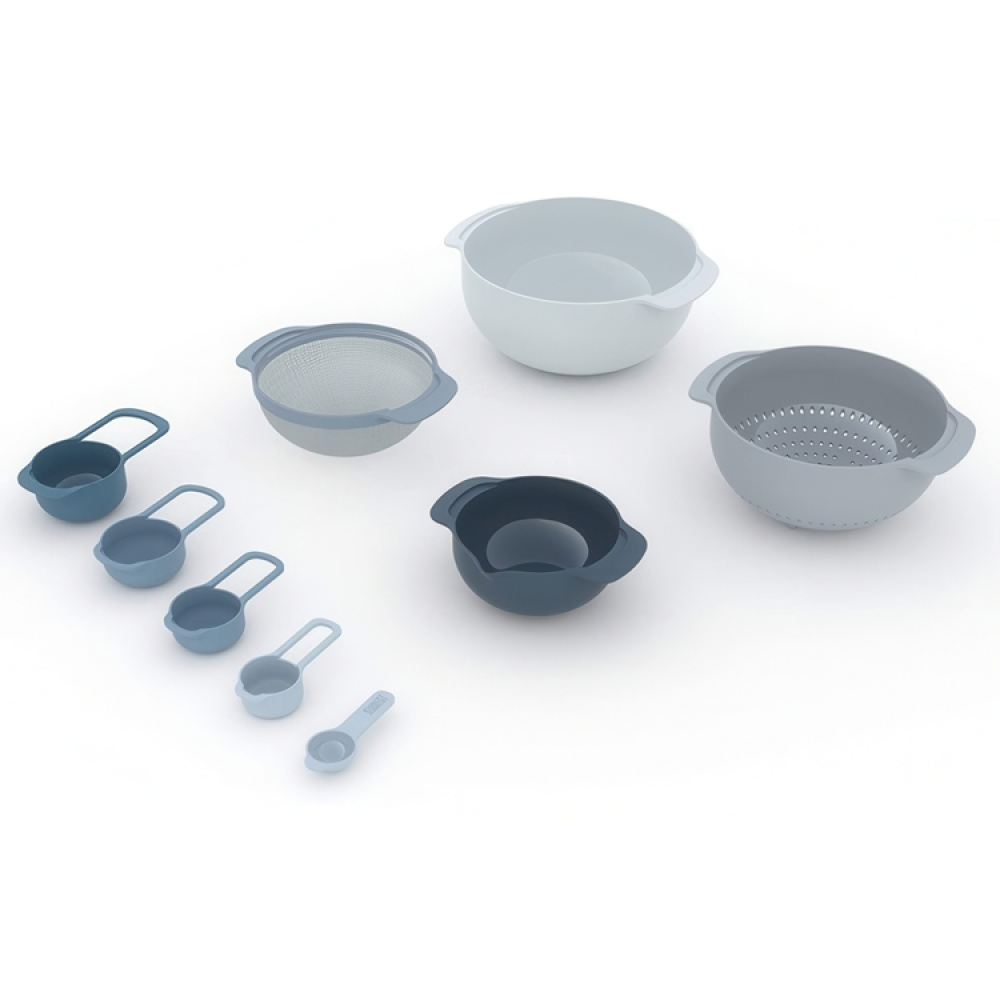 Skålar och mått, 9 delar, NEST BOWL SET, Joseph Joseph i gruppen Förvaring / Köksförvaring hos SmartaSaker.se (42641)