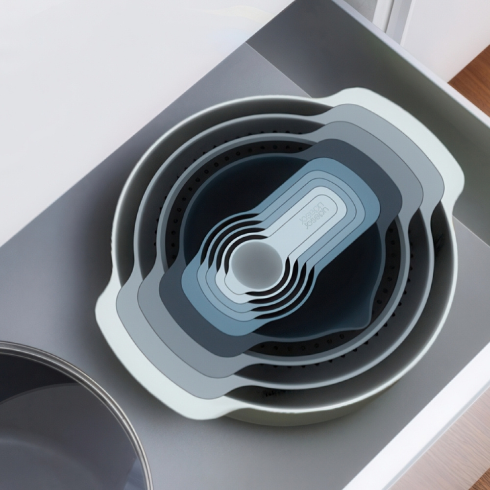 Skålar och mått, 9 delar, NEST BOWL SET, Joseph Joseph i gruppen Förvaring / Köksförvaring hos SmartaSaker.se (42641)