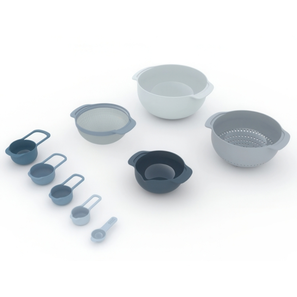 Skålar och mått, 9 delar, NEST BOWL SET, Joseph Joseph i gruppen Förvaring / Köksförvaring hos SmartaSaker.se (42641)