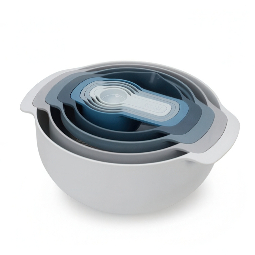 Skålar och mått, 9 delar, NEST BOWL SET, Joseph Joseph i gruppen Förvaring / Köksförvaring hos SmartaSaker.se (42641)