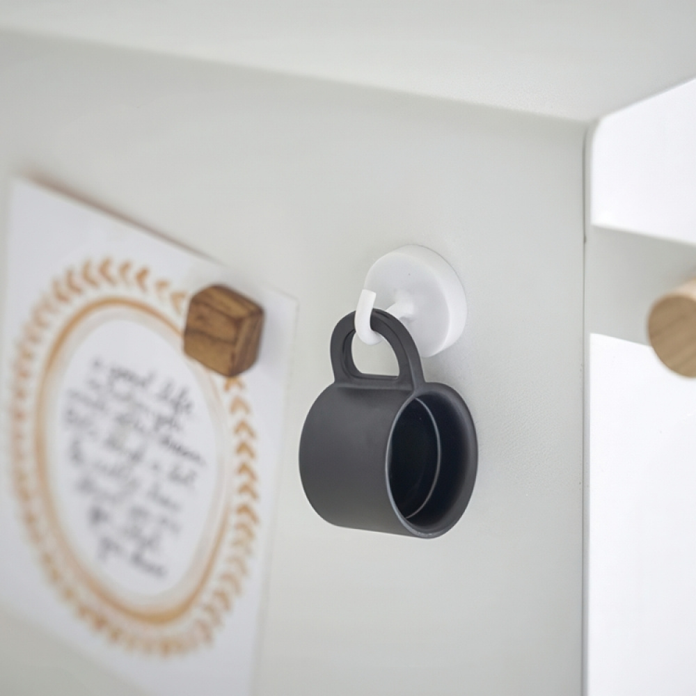 Skåp för torrvaror, Metall, TOSCA BREAD CASE, 43 x 36,5 x H 24 cm, Yamazaki, Vit i gruppen Förvaring / Köksförvaring hos SmartaSaker.se (42642)