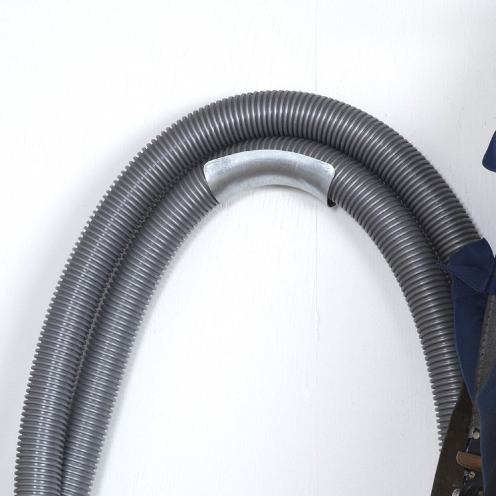 Slanghållare för dammsugare, HABO HOSE HOLDER , Metall i gruppen Förvaring / Städförvaring och sopsortering / Hållare till städskåpet hos SmartaSaker.se (42647)