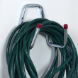 Slanghållare, Vägghängd, 2-krok, HABO HOSE HOLDER, Silver Slanghållare, Vägghängd, 2-krok, HABO HOSE HOLDER, Silver