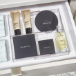 Sluttande smikställ, Utdragbart, THE HOME EDIT ANGELD ORGANIZER, 17,1 till 33 cm, Klar Sluttande smikställ, Utdragbart, THE HOME EDIT ANGELD ORGANIZER, 17,1 till 33 cm, Klar