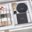 Sluttande smikställ, Utdragbart, THE HOME EDIT ANGELD ORGANIZER, 17,1 till 33 cm, Klar Sluttande smikställ, Utdragbart, THE HOME EDIT ANGELD ORGANIZER, 17,1 till 33 cm, Klar