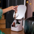 Sminkspegel med förvaring, VIVA PEDESTAL MIRROR COSMETIC ORGANISER, Joseph Joseph, Benvit Sminkspegel med förvaring, VIVA PEDESTAL MIRROR COSMETIC ORGANISER, Joseph Joseph, Benvit
