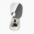 Sminkspegel med förvaring, VIVA PEDESTAL MIRROR COSMETIC ORGANISER, Joseph Joseph, Benvit Sminkspegel med förvaring, VIVA PEDESTAL MIRROR COSMETIC ORGANISER, Joseph Joseph, Benvit