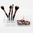 Sminkställ med 14 fack, SELENA ORGANISEUR MAQUILLAGE, 22,3 x 12,7 x H 7 cm, Klar Sminkställ med 14 fack, SELENA ORGANISEUR MAQUILLAGE, 22,3 x 12,7 x H 7 cm, Klar
