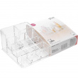 Sminkställ med 14 fack, SELENA ORGANISEUR MAQUILLAGE, 22,3 x 12,7 x H 7 cm, Klar Sminkställ med 14 fack, SELENA ORGANISEUR MAQUILLAGE, 22,3 x 12,7 x H 7 cm, Klar