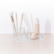Sminkställ med 8 fack, SELENA ORGANISEUR MAQUILLAGE, 17,3 x 6,6 x H 9,4 cm, Klar Sminkställ med 8 fack, SELENA ORGANISEUR MAQUILLAGE, 17,3 x 6,6 x H 9,4 cm, Klar