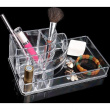Sminkställ med 8 fack, SELENA ORGANISEUR MAQUILLAGE, 17,3 x 6,6 x H 9,4 cm, Klar Sminkställ med 8 fack, SELENA ORGANISEUR MAQUILLAGE, 17,3 x 6,6 x H 9,4 cm, Klar