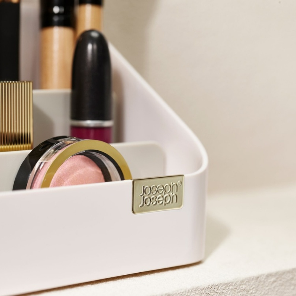 Sminkställ med 9 fack, VIVA TIERED COSMETIC ORGANISER, Joseph Joseph, Benvit i gruppen Förvaring / Badrumsförvaring / Sminkförvaring hos SmartaSaker.se (42672)