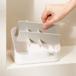 Sminkställ med 9 fack, VIVA TIERED COSMETIC ORGANISER, Joseph Joseph, Benvit Sminkställ med 9 fack, VIVA TIERED COSMETIC ORGANISER, Joseph Joseph, Benvit