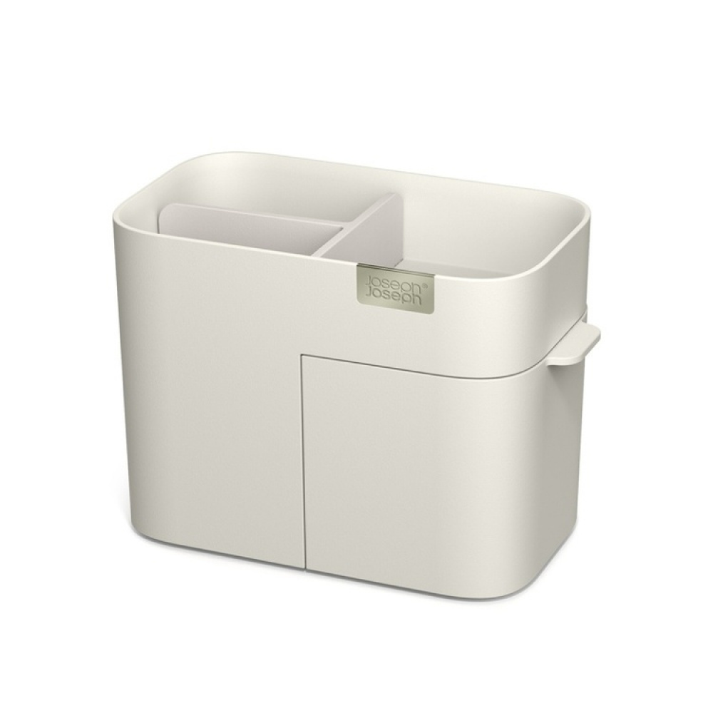 Sminkställ med låda, VIVA SMALL COSMETIC ORGANISER, Joseph Joseph, Benvit i gruppen Förvaring / Badrumsförvaring / Sminkförvaring hos SmartaSaker.se (42677)