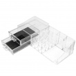 Sminkställ med lådor, SELENA ORGANISEUR TIROIS, 30,6 x 9 x 15,3 cm, Klar Sminkställ med lådor, SELENA ORGANISEUR TIROIS, 30,6 x 9 x 15,3 cm, Klar