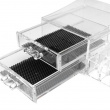 Sminkställ med lådor, SELENA ORGANISEUR TIROIS, 30,6 x 9 x 15,3 cm, Klar Sminkställ med lådor, SELENA ORGANISEUR TIROIS, 30,6 x 9 x 15,3 cm, Klar