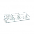Sminkställ, LIVING MAKE UP ORGANIZER XL, 35,5 x 16 x H 6,5 cm, Klar akryl Sminkställ, LIVING MAKE UP ORGANIZER XL, 35,5 x 16 x H 6,5 cm, Klar akryl